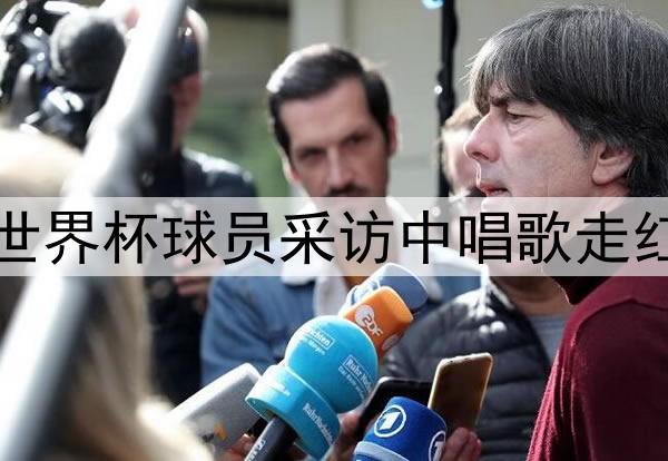 世界杯球员采访中唱歌走红